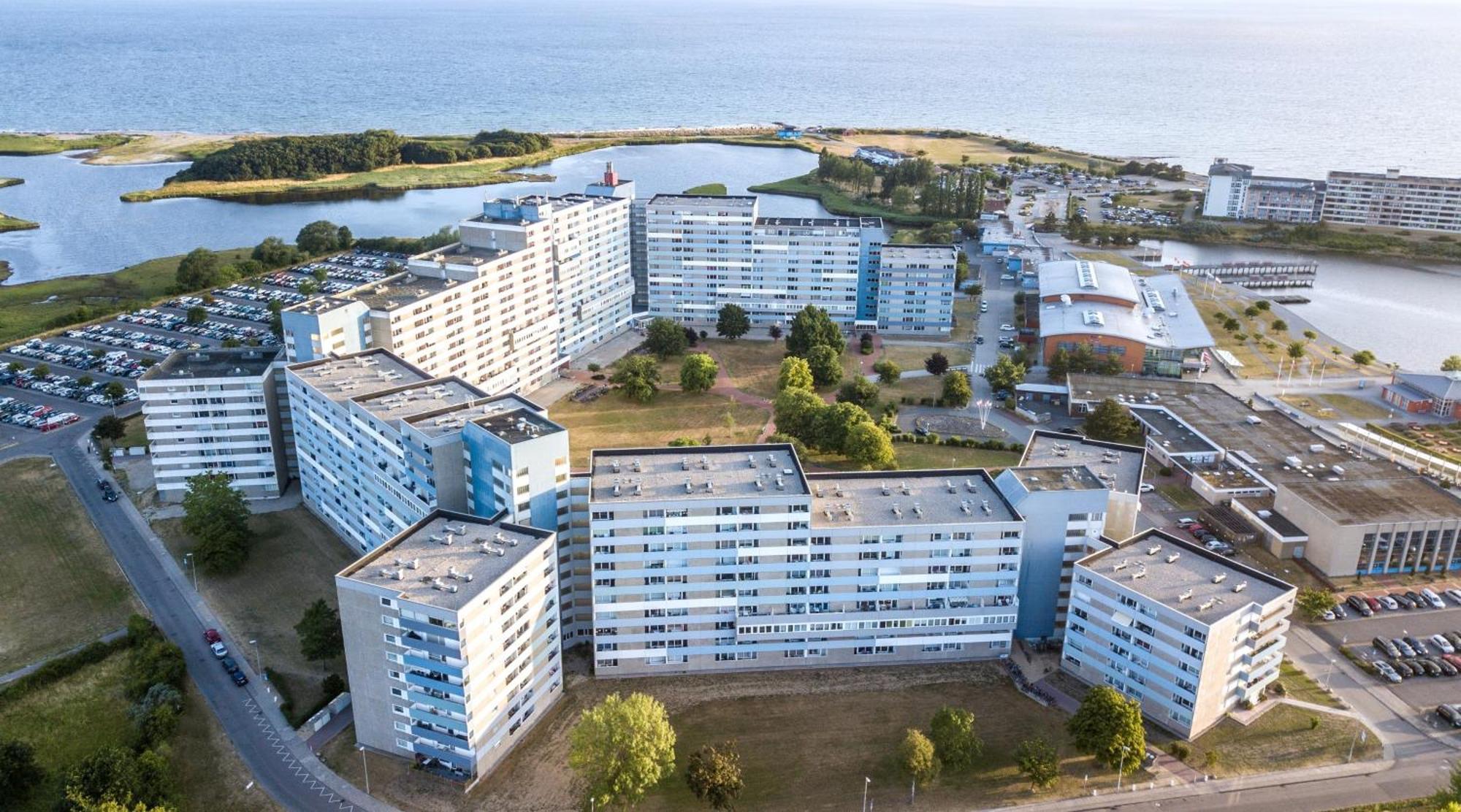 " Steilkuestenblick" Fp, L-10-7 Heiligenhafen Exterior photo